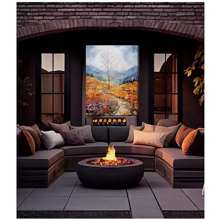 Store Autumn Ascension Outdoor Canvas Art Print Outdoor Wall Decor