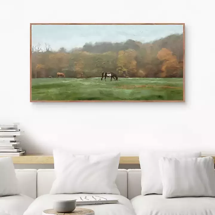 Discount Autumn Grazers Framed Art Print Framed Art