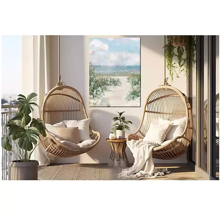 New Balmy Ocean Breeze Outdoor Canvas Art Print Outdoor Wall Decor