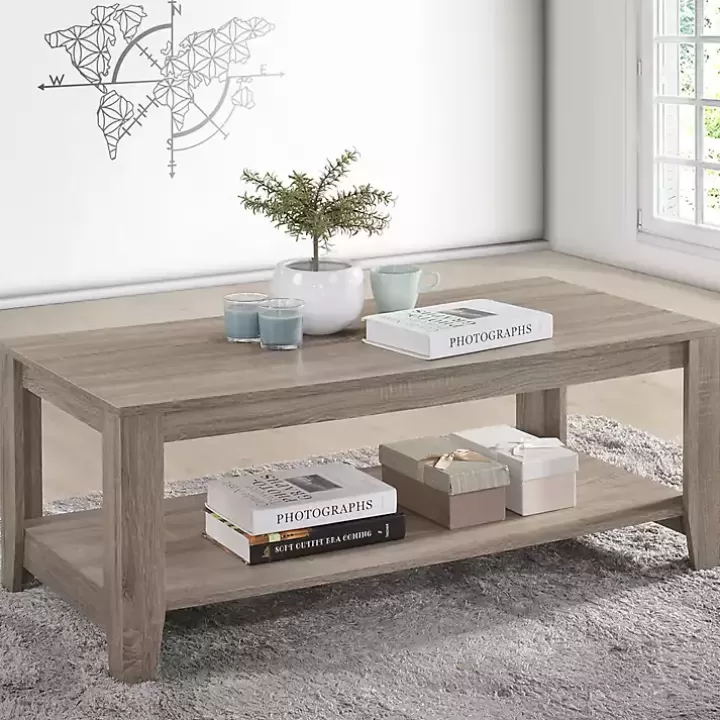 Hot Barrett Gray Coffee Table Coffee Tables