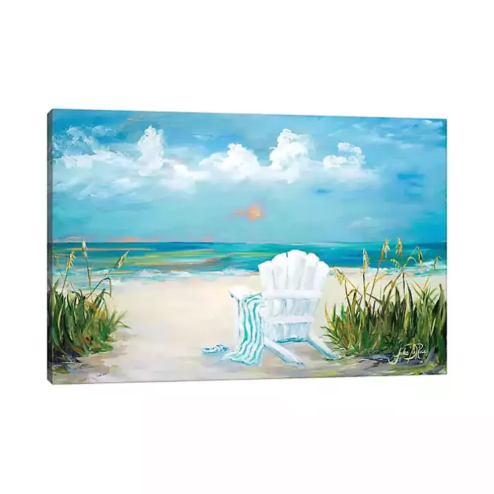 Sale Beach Relaxation Canvas Art Print Canvas Art