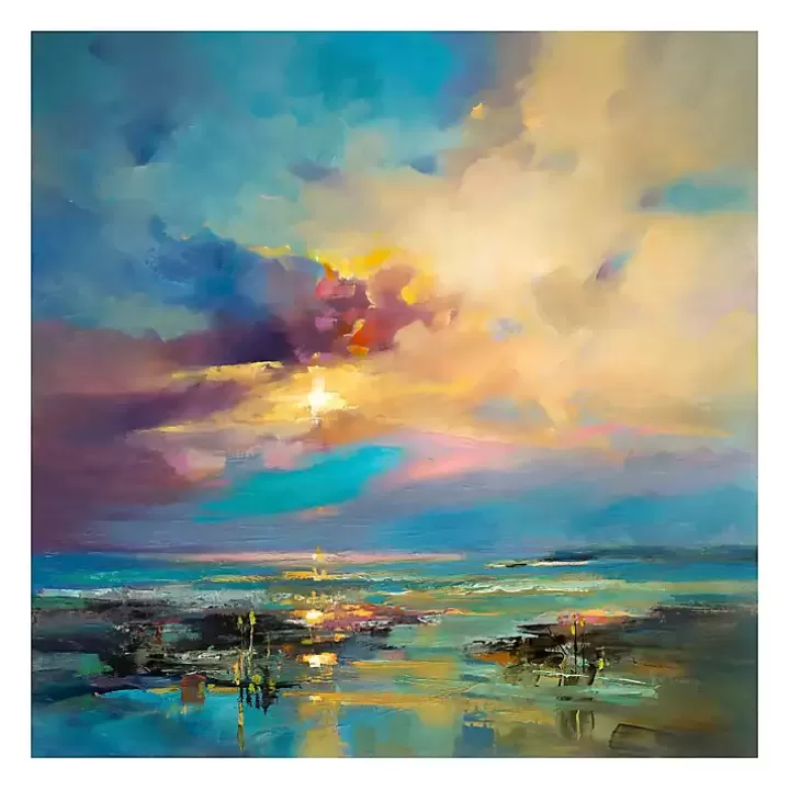 Clearance Before Nightfall Canvas Art Print, 30x30 in. Canvas Art