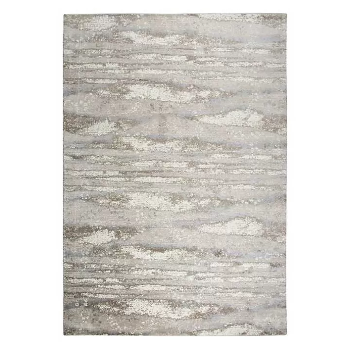 Sale Beige Edward Abstract Area Rug, 5x7 Area Rugs