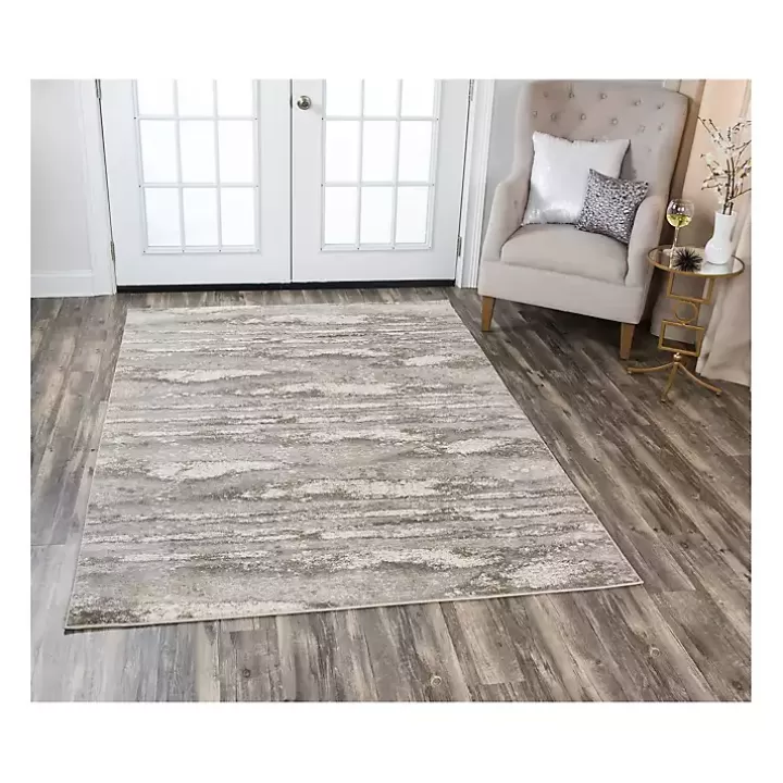 Sale Beige Edward Abstract Area Rug, 5x7 Area Rugs