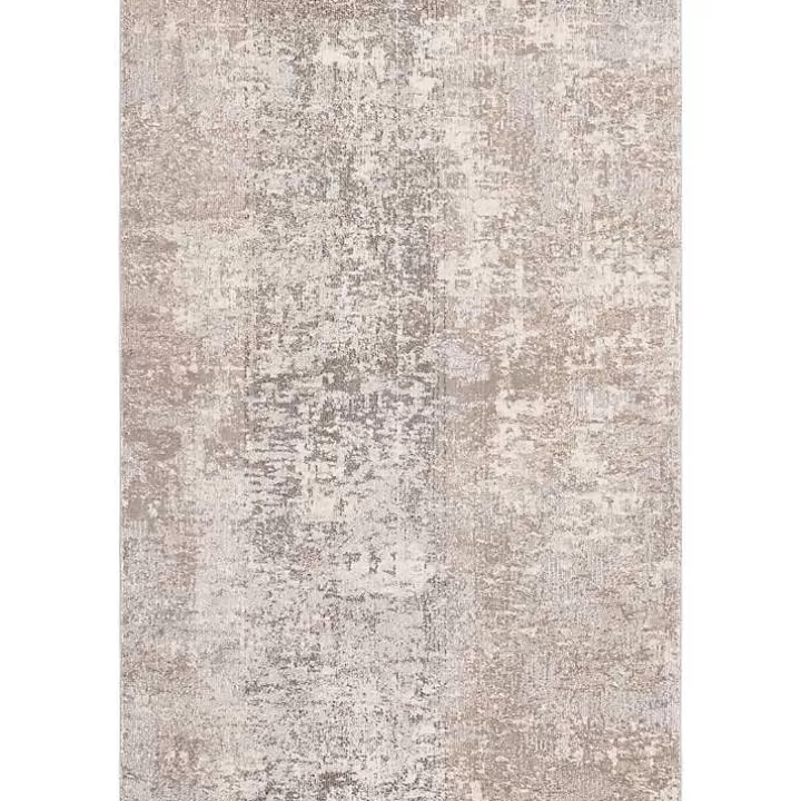 Store Beige Madison Abstract Area Rug, 8x10 Area Rugs