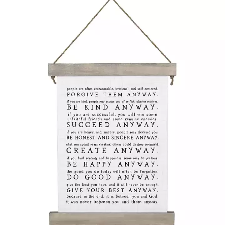 Flash Sale Between You & God Wall Plaque Wall Quotes & Signs