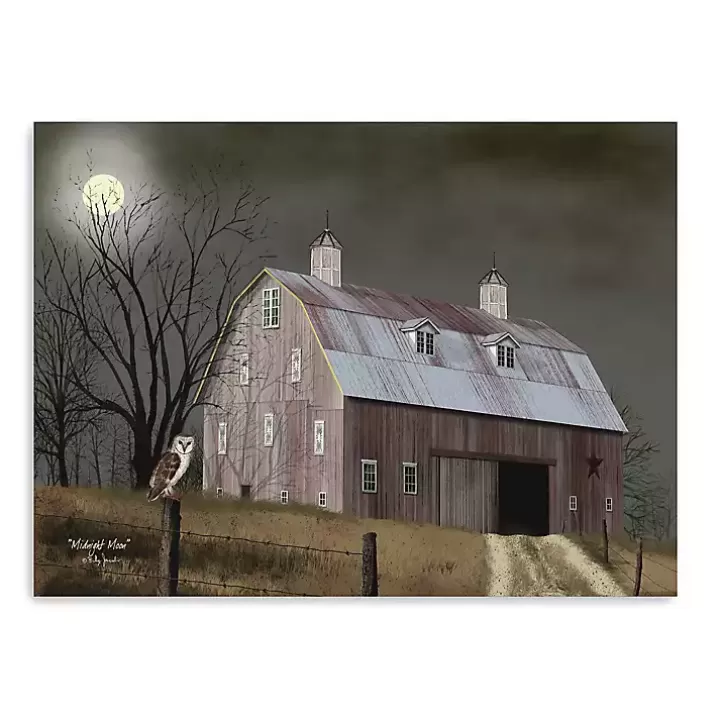 Cheap Billy Jacobs Midnight Moon Canvas Art Print Canvas Art