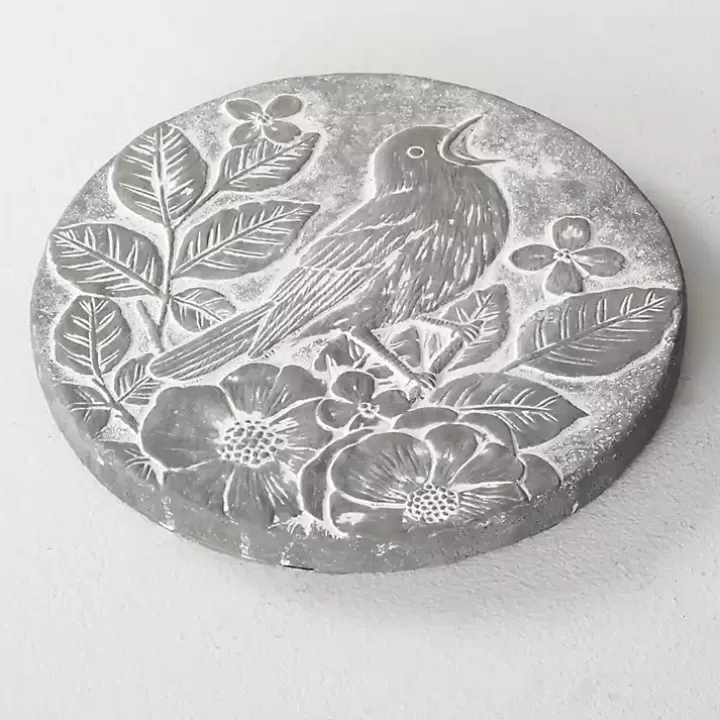 Sale Bird Cement Stepping Stone Garden Decor