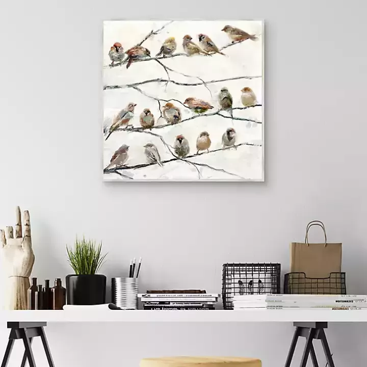 Online Birds of a Feather Canvas Art Print Canvas Art