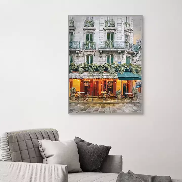 Cheap Bistro Du Coin Framed Art Print Framed Art