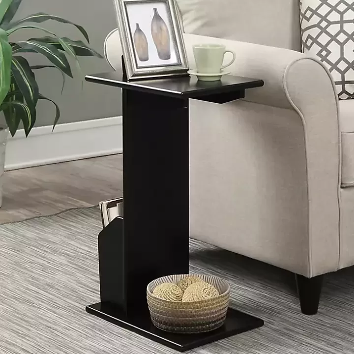 Best Sale Accent Table with Magazine Holder Accent & End Tables