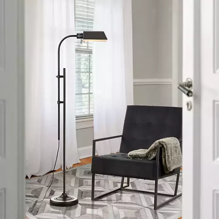 Online Adjustable Height Pharmacy Floor Lamp Floor Lamps