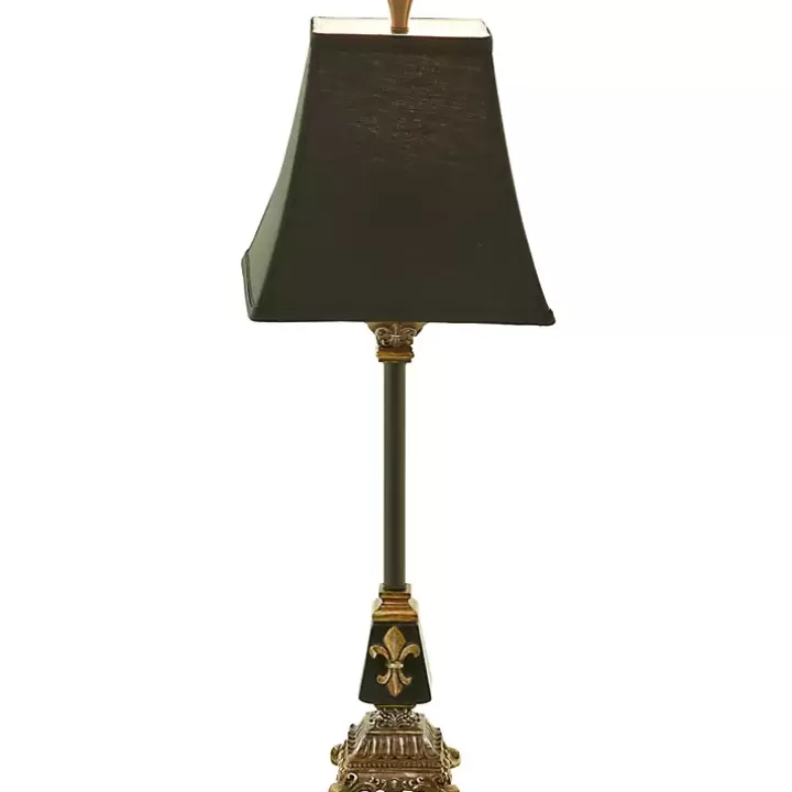 New and Gold Fleur De Lis Buffet Lamp Buffet Lamps