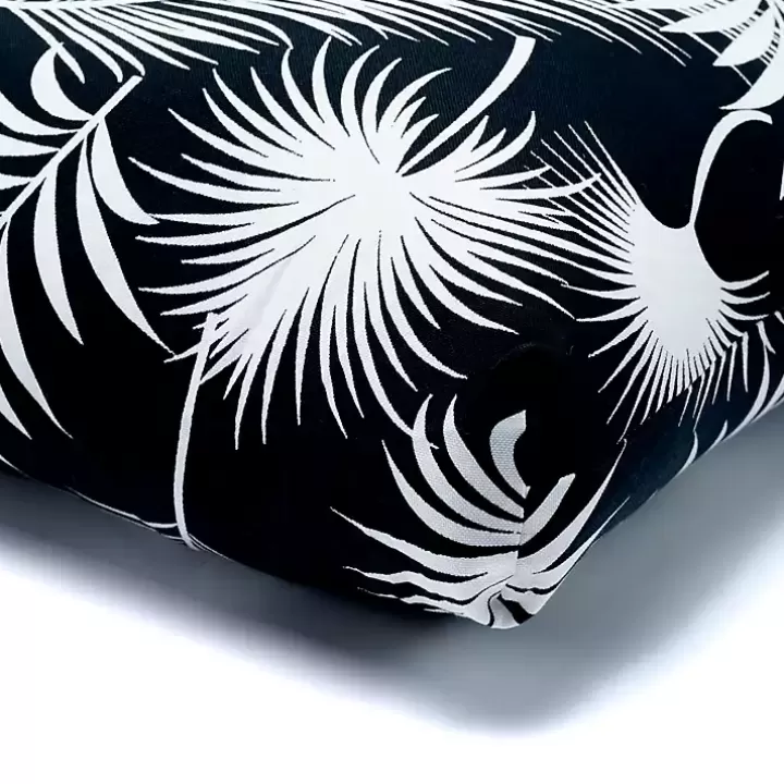 Fashion and White Floral Outdoor Chair Cushion Outdoor Cushions & Pillows