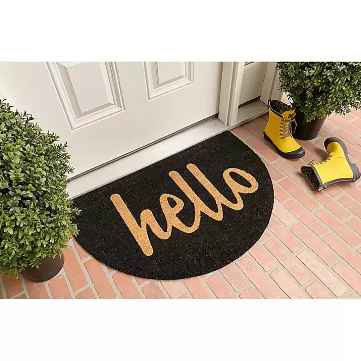 Discount Arch Hello Doormat Doormats