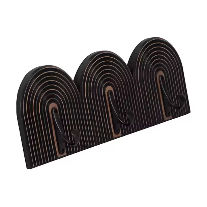 Store Black Arched Wall Hooks Hooks