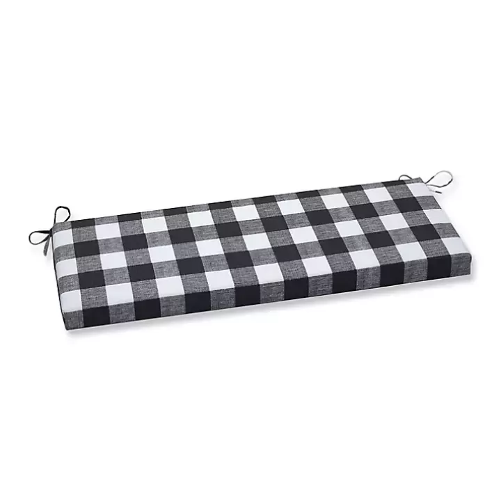 Outlet Buffalo Check Outdoor Bench Cushion Outdoor Cushions & Pillows