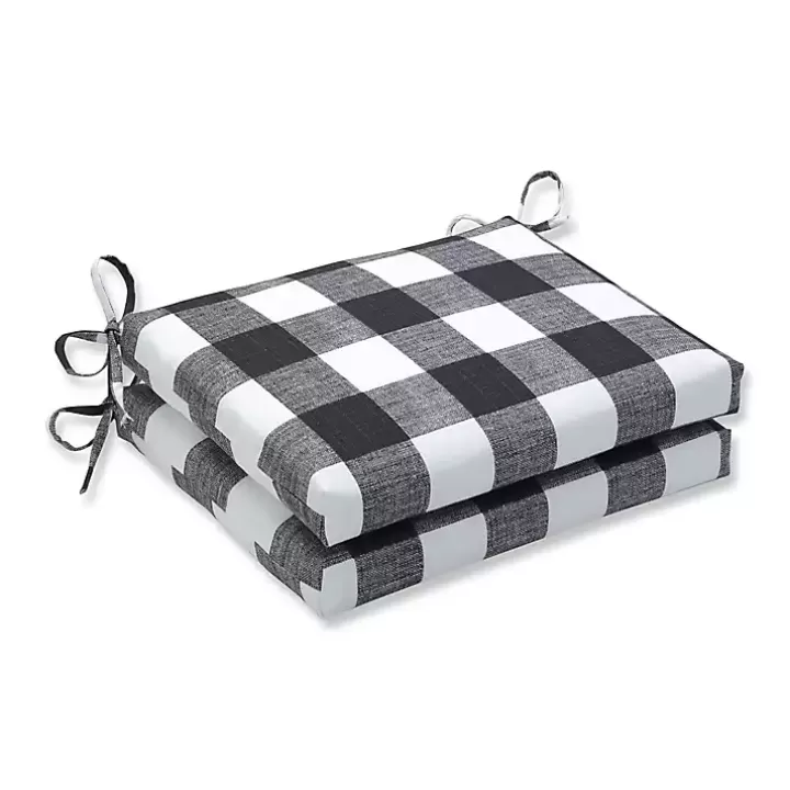 Clearance Buffalo Check Outdoor Seat Cushions Outdoor Cushions & Pillows