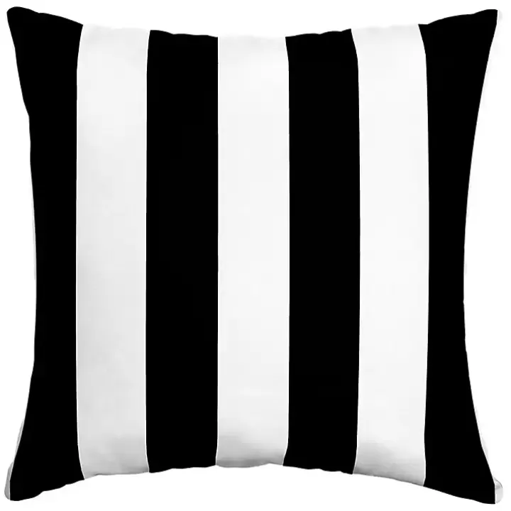 Cheap Cabana Stripe Outdoor Pillow, 16 in. Outdoor Cushions & Pillows