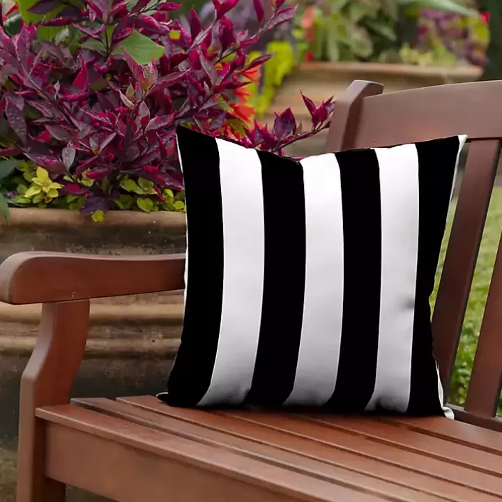 Cheap Cabana Stripe Outdoor Pillow, 16 in. Outdoor Cushions & Pillows