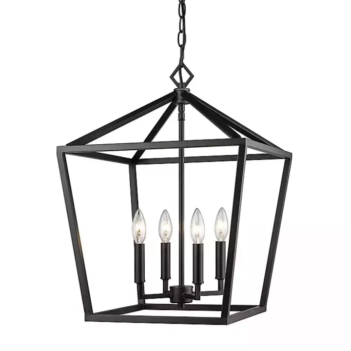 Shop Classic Farmhouse Square Pendant Light Chandeliers & Pendant Lighting