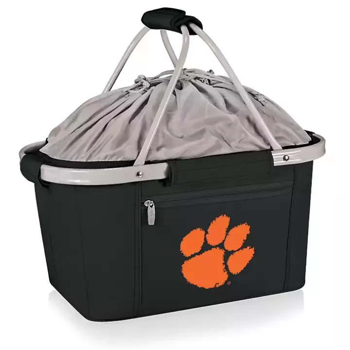 Clearance Clemson Tigers Cooler Basket Serving & Entertaining