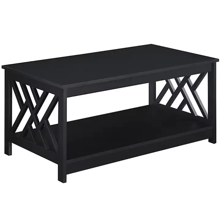 Online Cut-Out Sides Coffee Table Coffee Tables