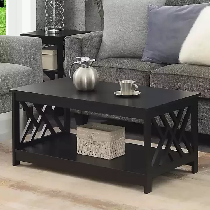 Online Cut-Out Sides Coffee Table Coffee Tables