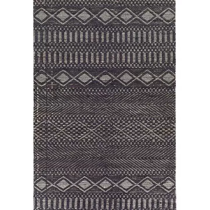 Flash Sale Diamond Jute Area Rug, 5x7 Area Rugs