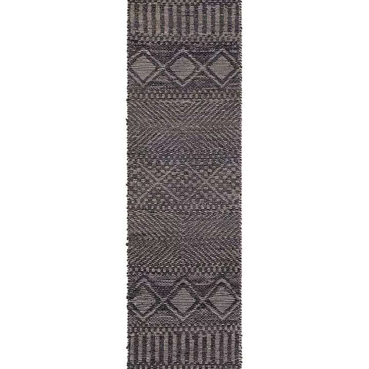 Cheap Diamond Jute Runner, 2x8 Area Rugs