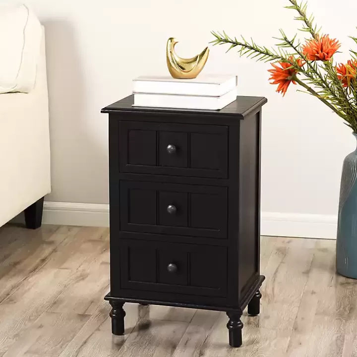 Online 3-Drawer Winnie Accent Table Accent & End Tables