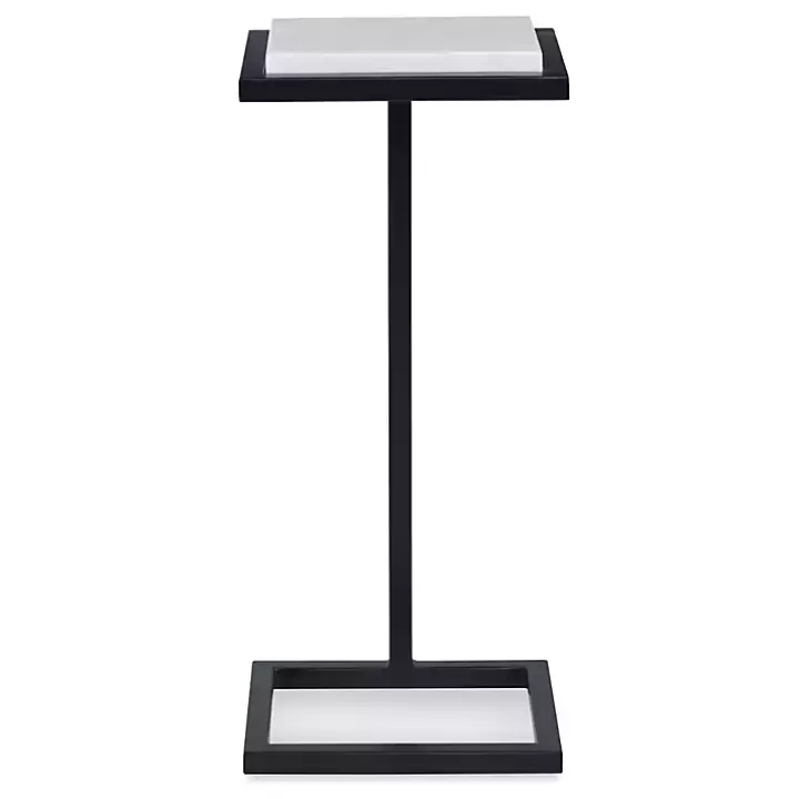 Outlet Elevated Marble Accent Table Accent & End Tables