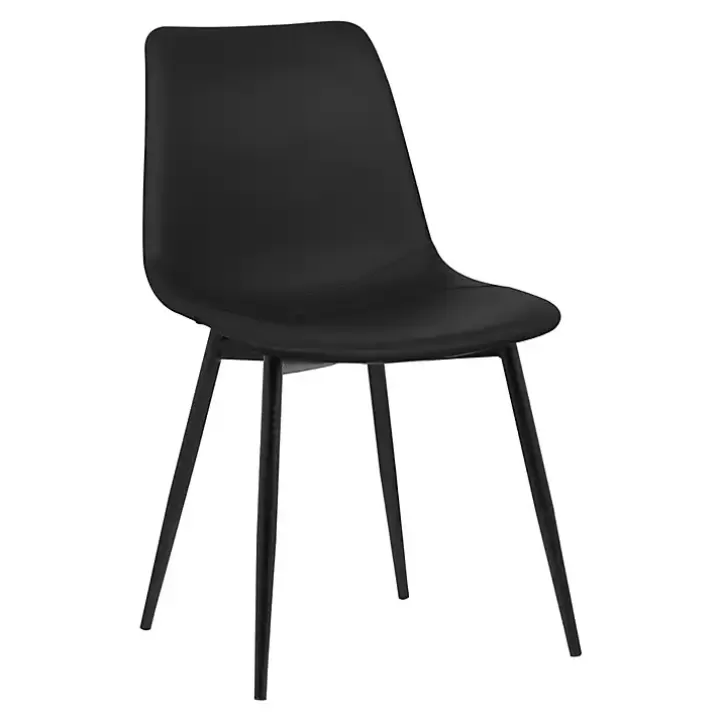 Cheap Faux Leather Monte Dining Chair Dining Chairs