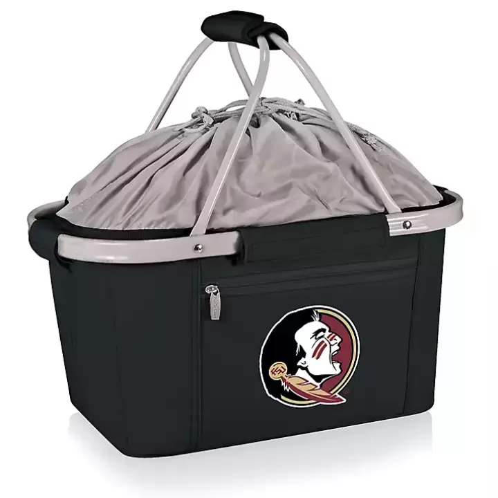 New Florida State Seminoles Cooler Basket Serving & Entertaining