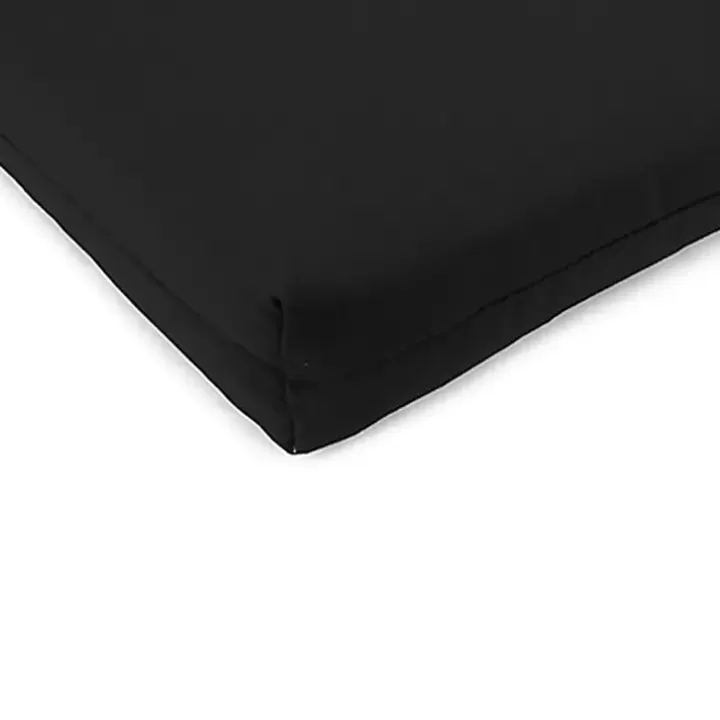 Clearance French Edge Outdoor Chair Cushions, Set of 2 Outdoor Cushions & Pillows