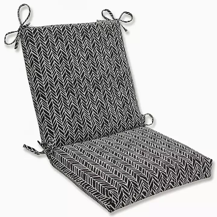 Discount Herringbone Outdoor Chair Cushion Outdoor Cushions & Pillows