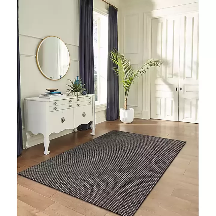 Clearance Intertwine Indoor/Outdoor Area Rug, 7x9 Outdoor Rugs