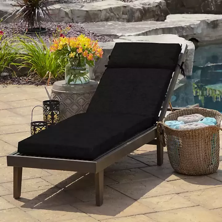 Shop Leala Outdoor Chaise Cushion Outdoor Cushions & Pillows