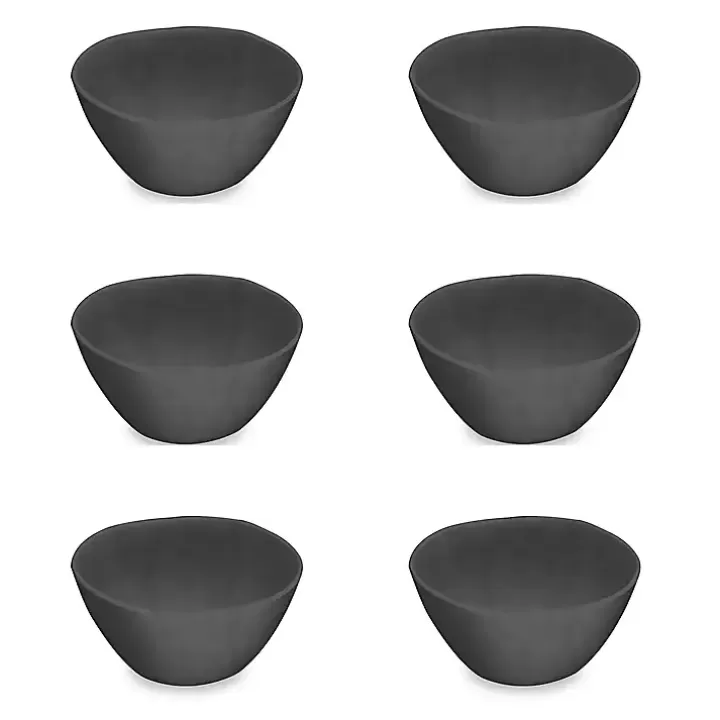 Discount Melamine Santal Cereal Bowls, Set of 6 Outdoor Dining