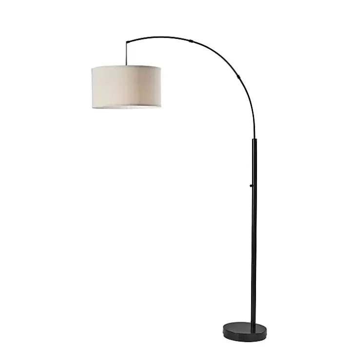 Outlet Black Metal Arch Modern Floor Lamp Floor Lamps