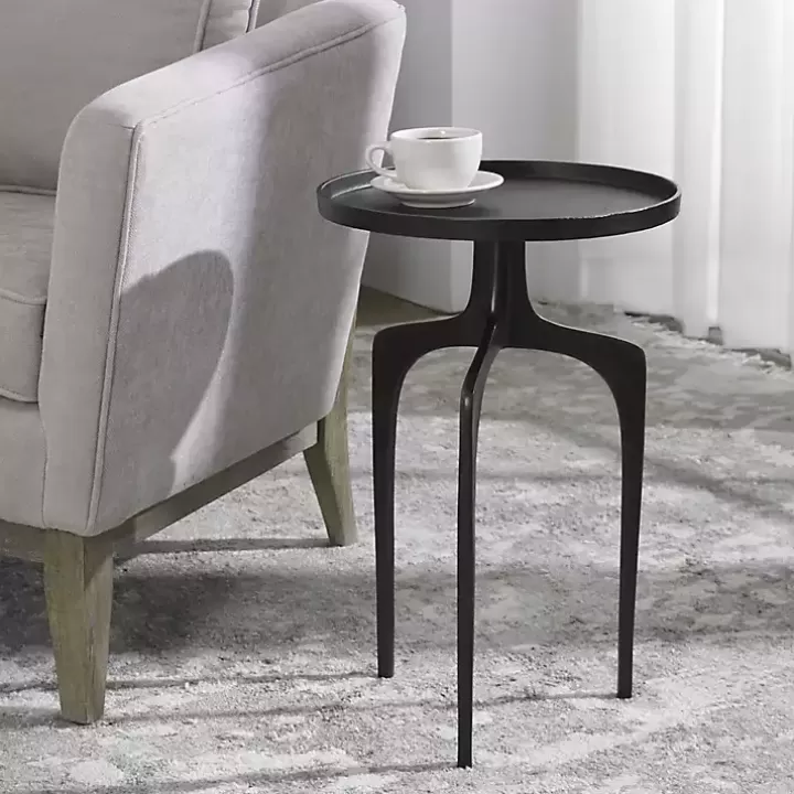 Discount Metal Arched Legs Side Table Accent & End Tables