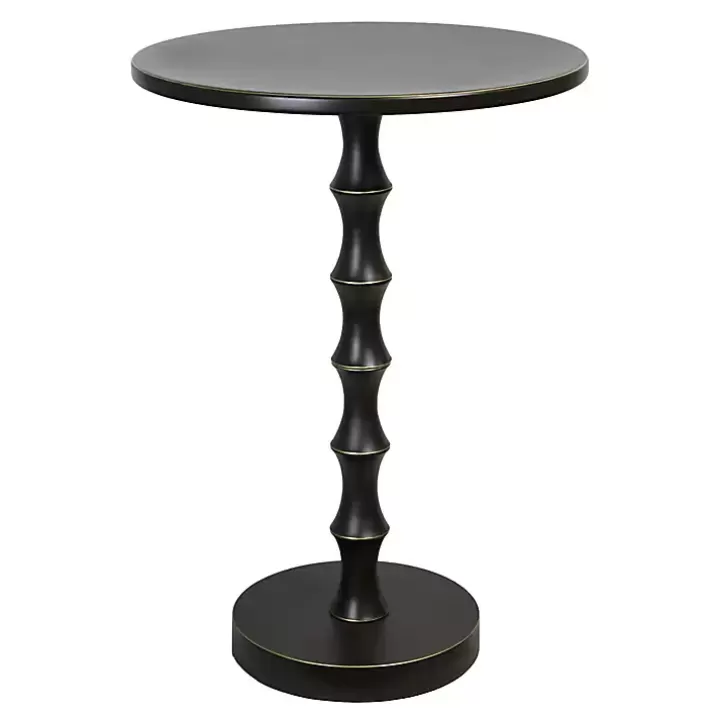 Online Metal Bamboo Accent Table Accent & End Tables