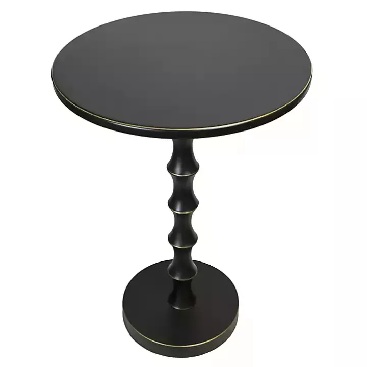 Online Metal Bamboo Accent Table Accent & End Tables