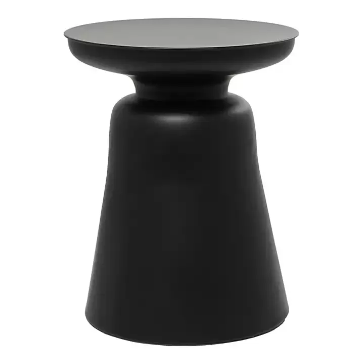 Store Metal Bell Shaped Accent Table Accent & End Tables