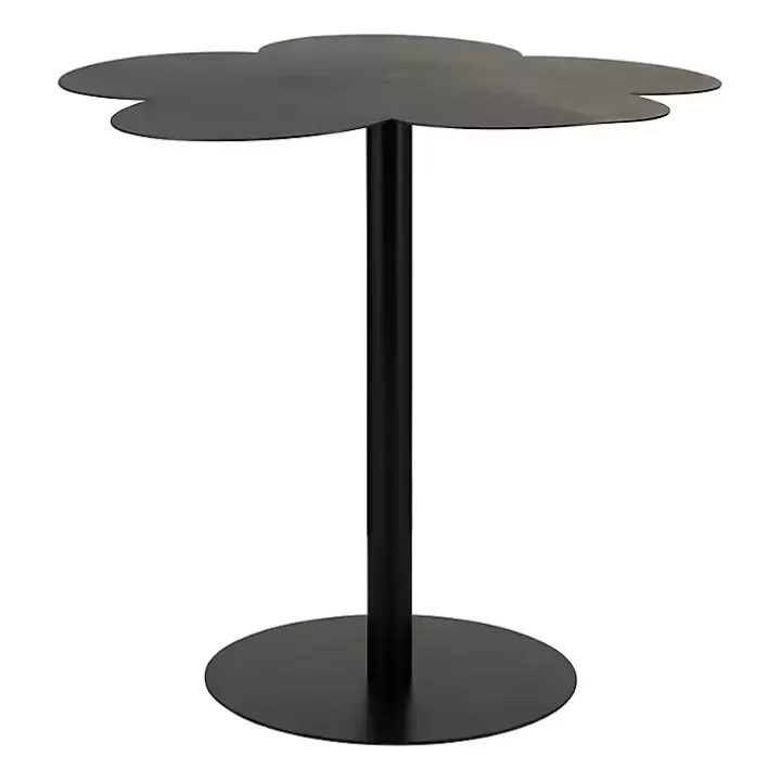 Flash Sale Metal Clover Accent Table Accent & End Tables