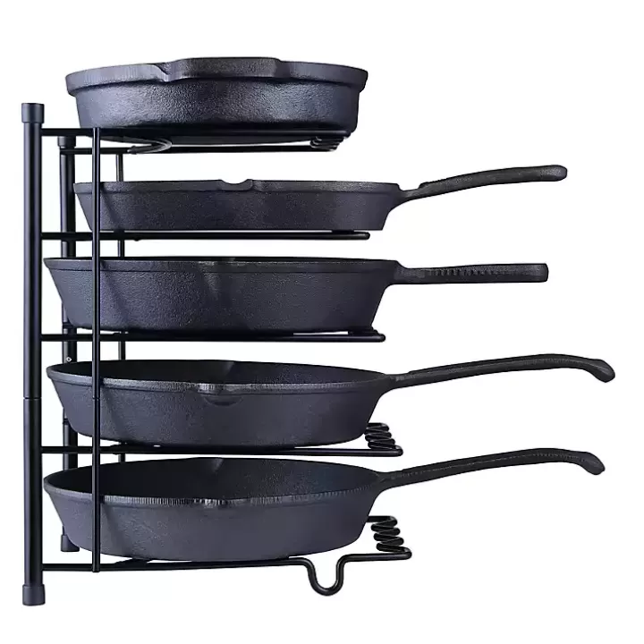 Cheap Metal Cookware Rack Kitchen Storage