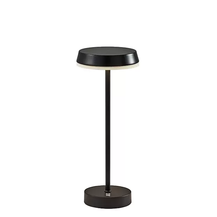 Cheap Metal Disc Frosted Light Cordless Table Lamp Outdoor Lighting