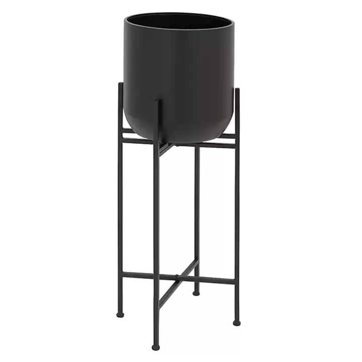 Discount Metal Dome Planter with Stand, 36 in. Planters