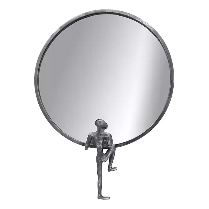 Sale Metal Figure Wall Mirror Decorative Mirrors