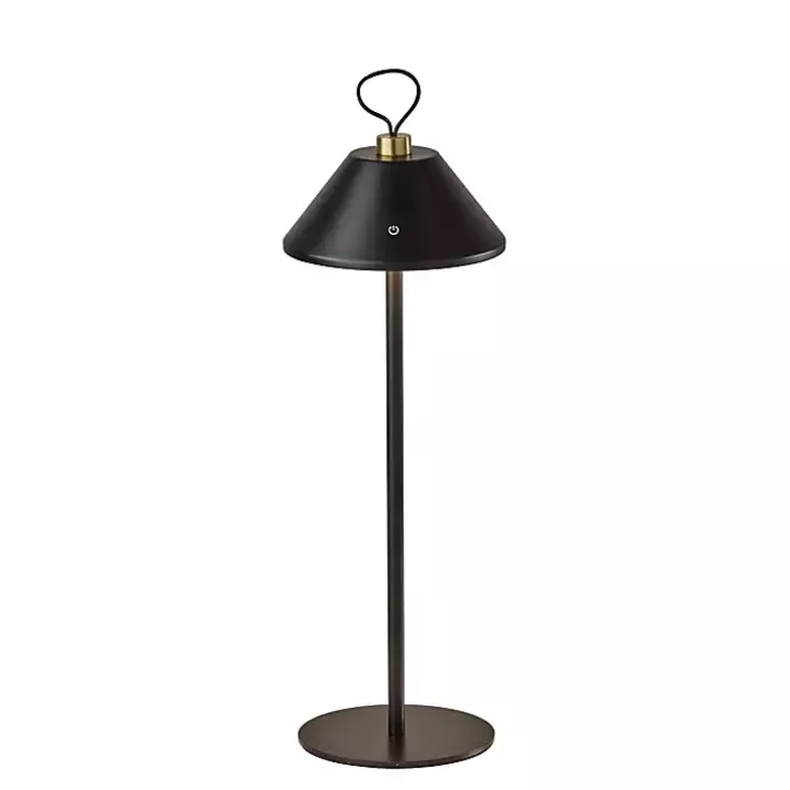 Best Metal Frosted Light Cordless Table Lamp Outdoor Lighting